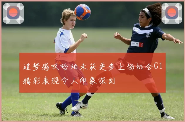 追梦感叹哈珀未获更多上场机会G1精彩表现令人印象深刻