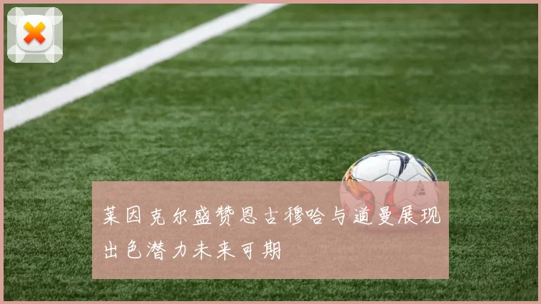 莱因克尔盛赞恩古穆哈与道曼展现出色潜力未来可期